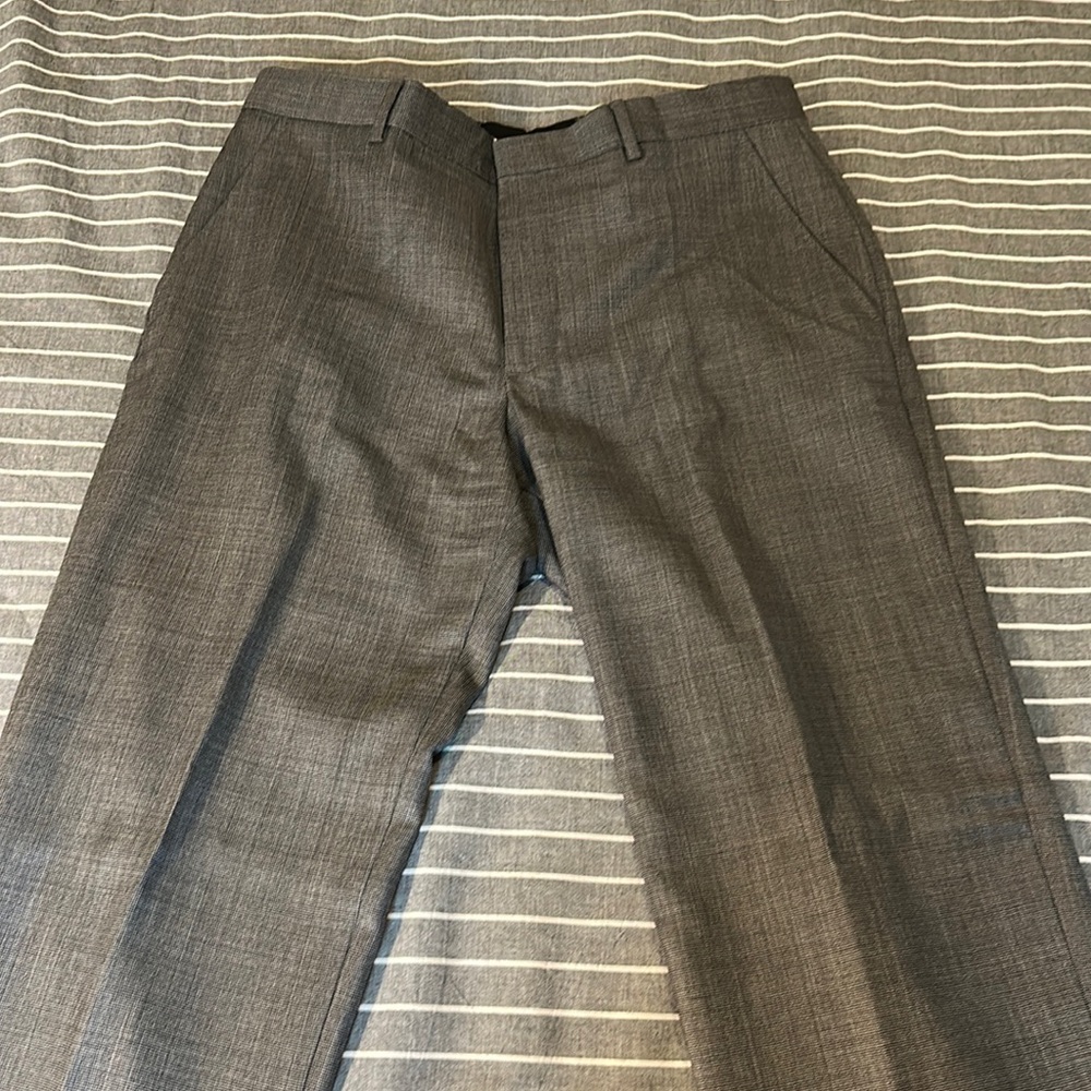 Wool slacks